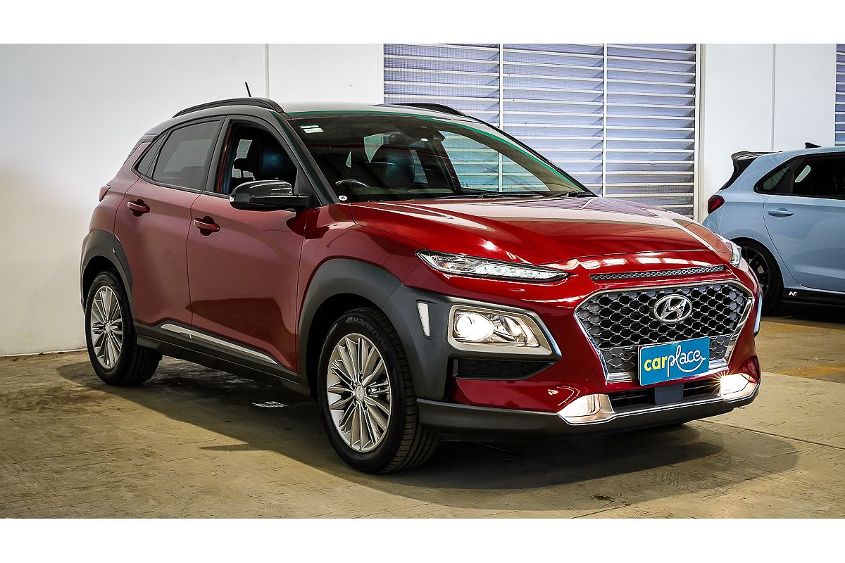 2017 Hyundai Kona Elite OS