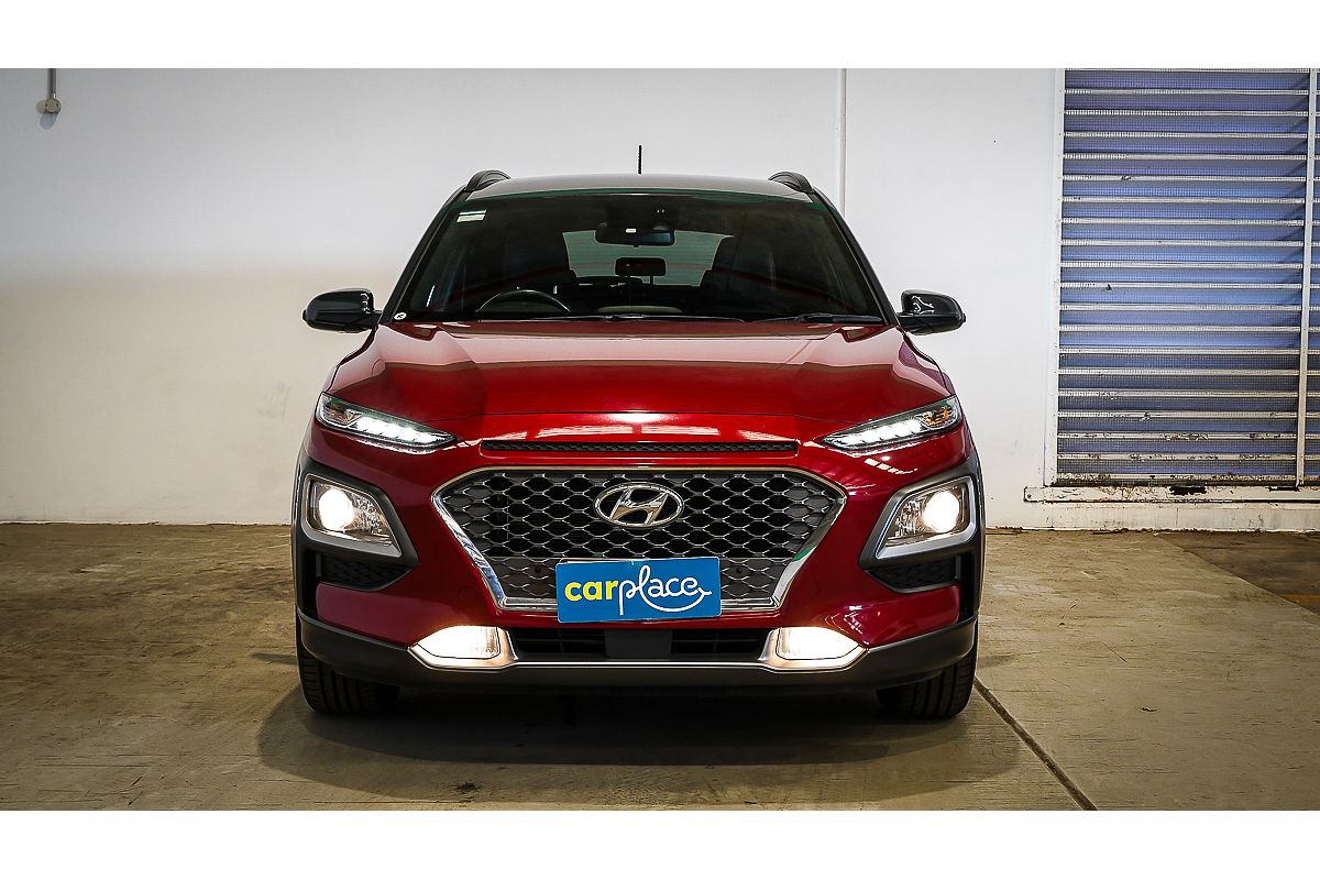 2017 Hyundai Kona Elite OS