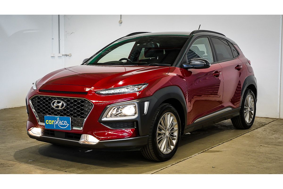 2017 Hyundai Kona Elite OS