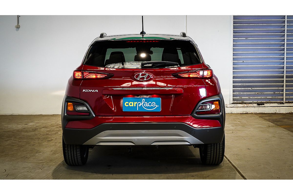 2017 Hyundai Kona Elite OS