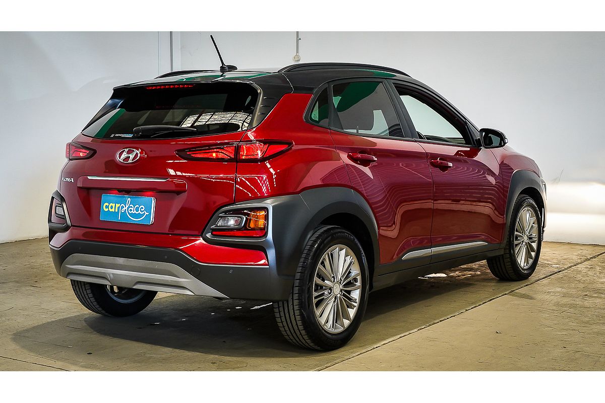 2017 Hyundai Kona Elite OS