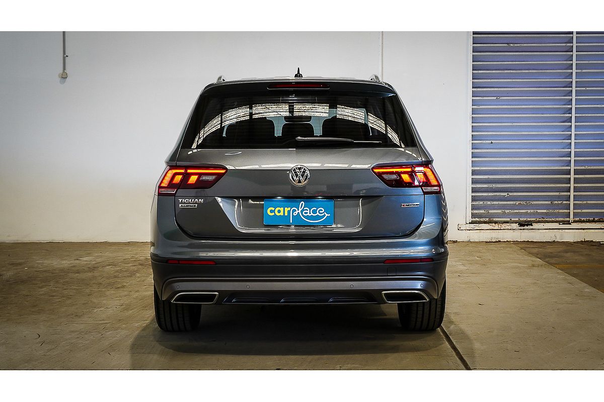 2021 Volkswagen Tiguan 132TSI Comfortline Allspace 5N