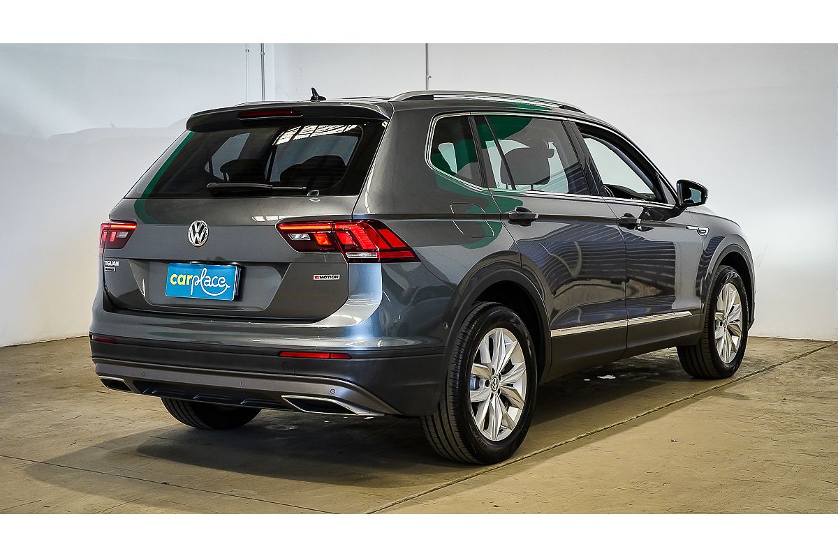 2021 Volkswagen Tiguan 132TSI Comfortline Allspace 5N