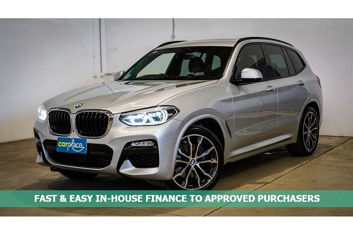 2018 BMW X3 xDrive30d G01