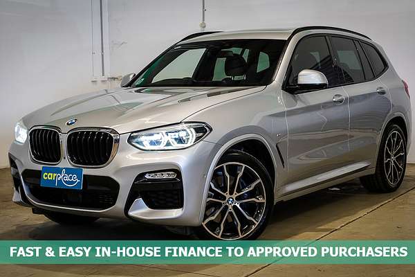 2018 BMW X3 xDrive30d G01