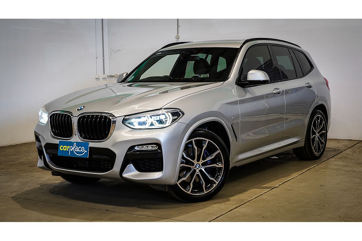 2018 BMW X3 xDrive30d G01