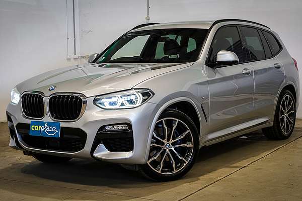2018 BMW X3 xDrive30d G01