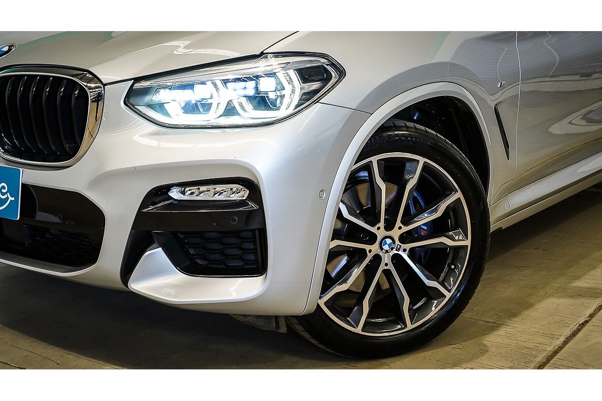 2018 BMW X3 xDrive30d G01