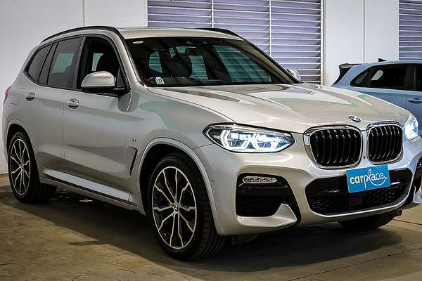 2018 BMW X3 xDrive30d G01