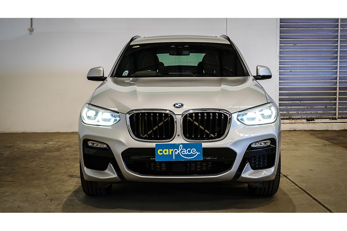 2018 BMW X3 xDrive30d G01