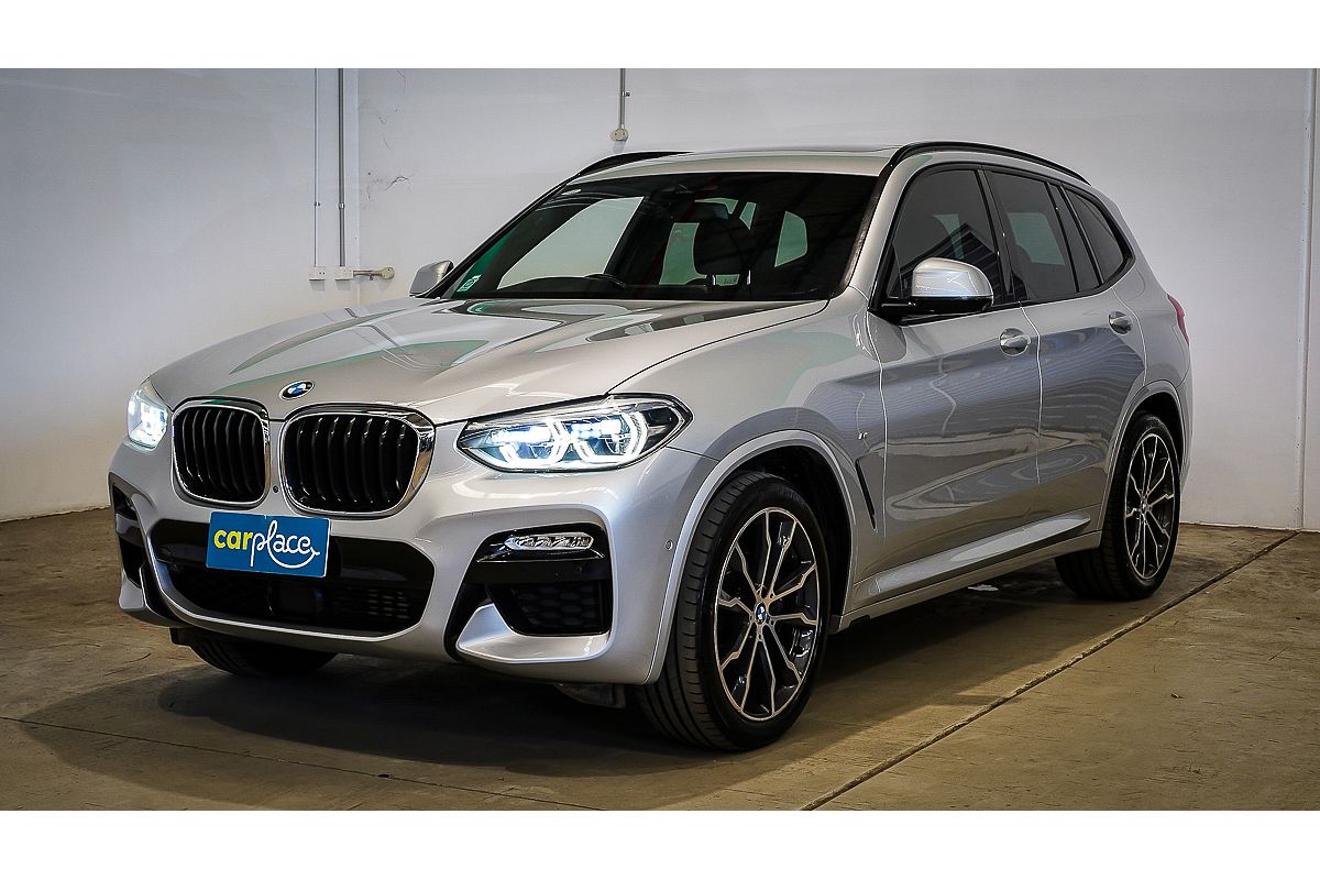 2018 BMW X3 xDrive30d G01