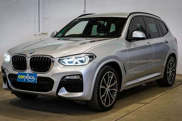 2018 BMW X3 xDrive30d G01