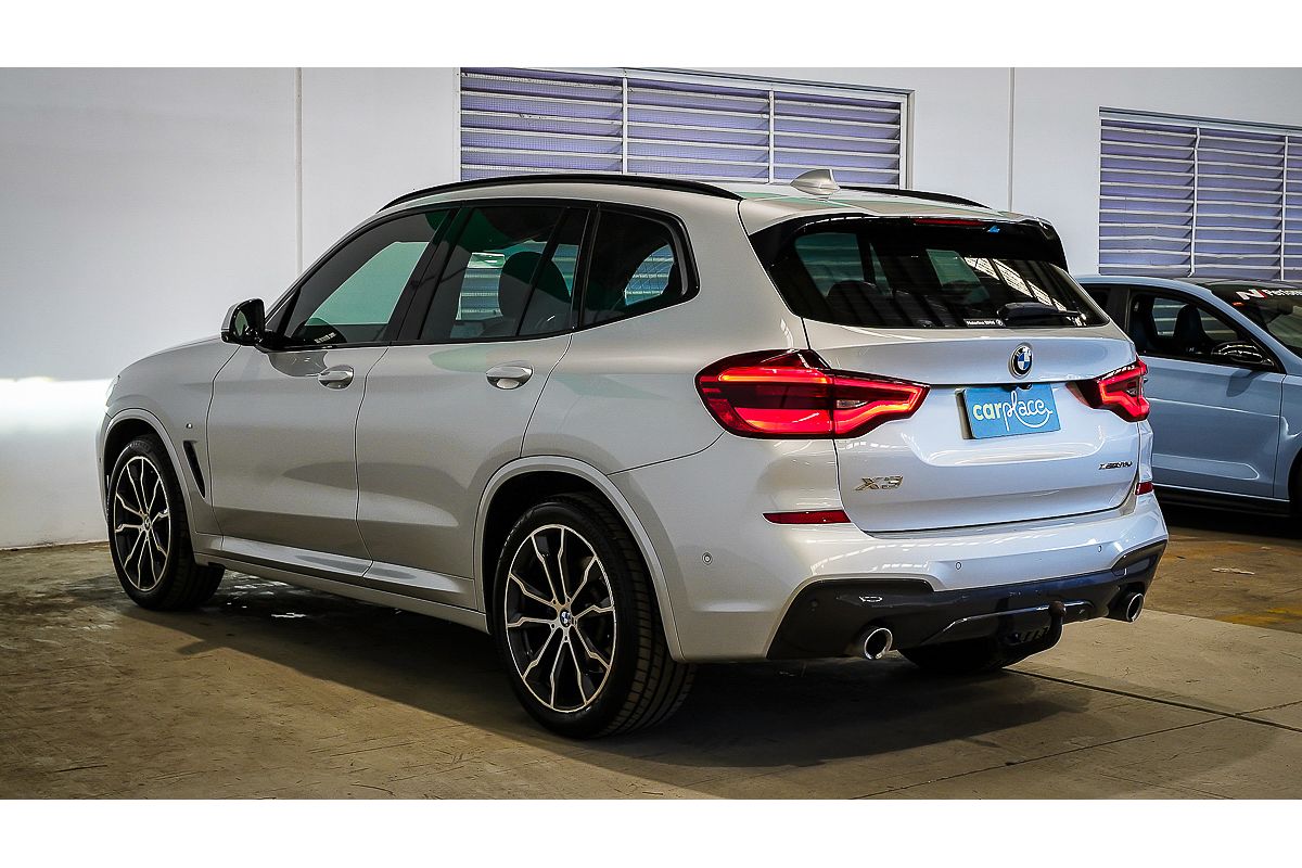 2018 BMW X3 xDrive30d G01