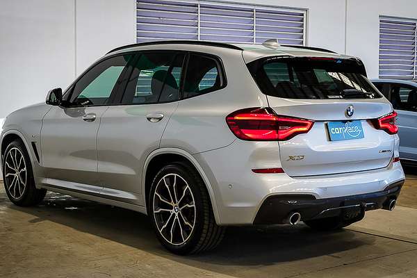 2018 BMW X3 xDrive30d G01