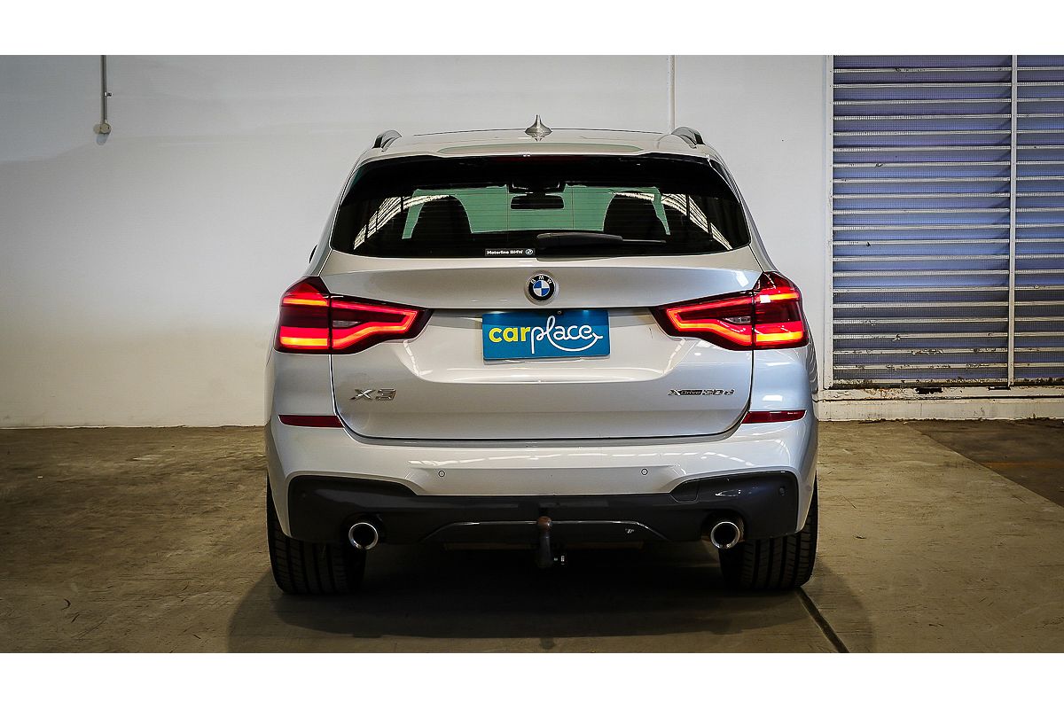 2018 BMW X3 xDrive30d G01