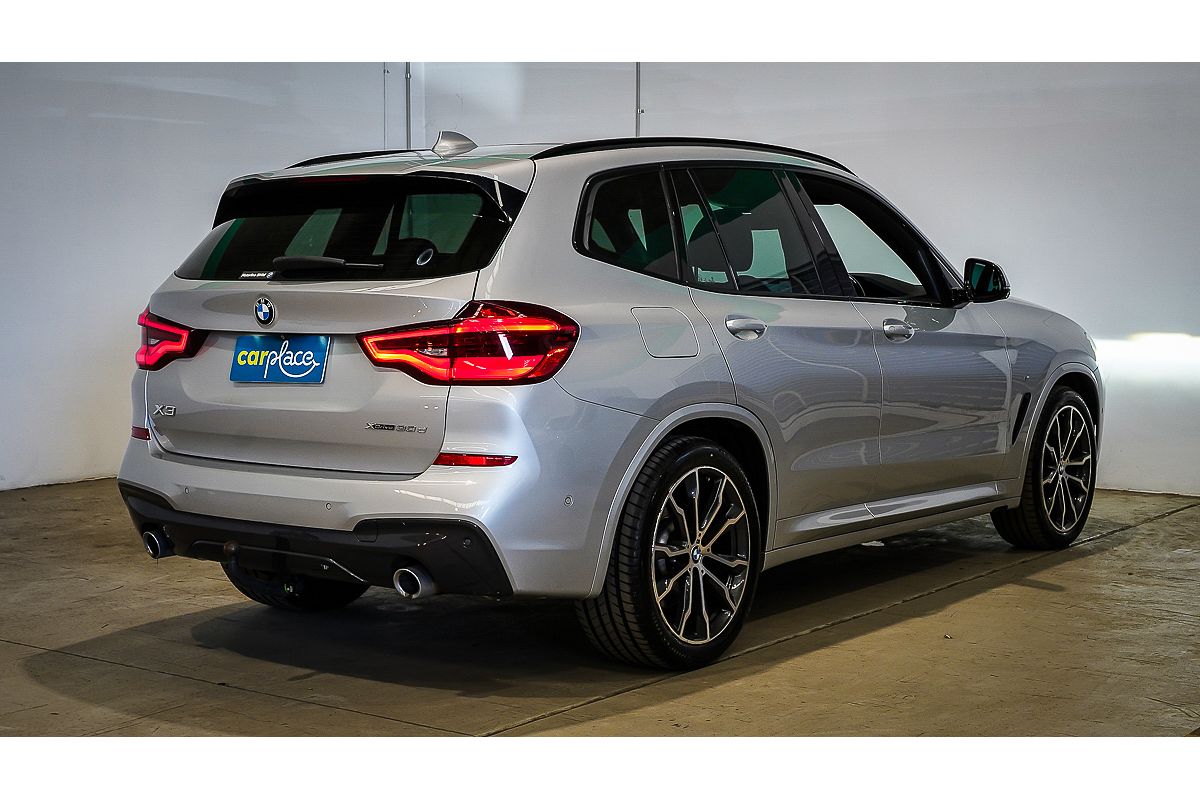 2018 BMW X3 xDrive30d G01