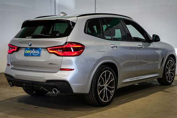 2018 BMW X3 xDrive30d G01