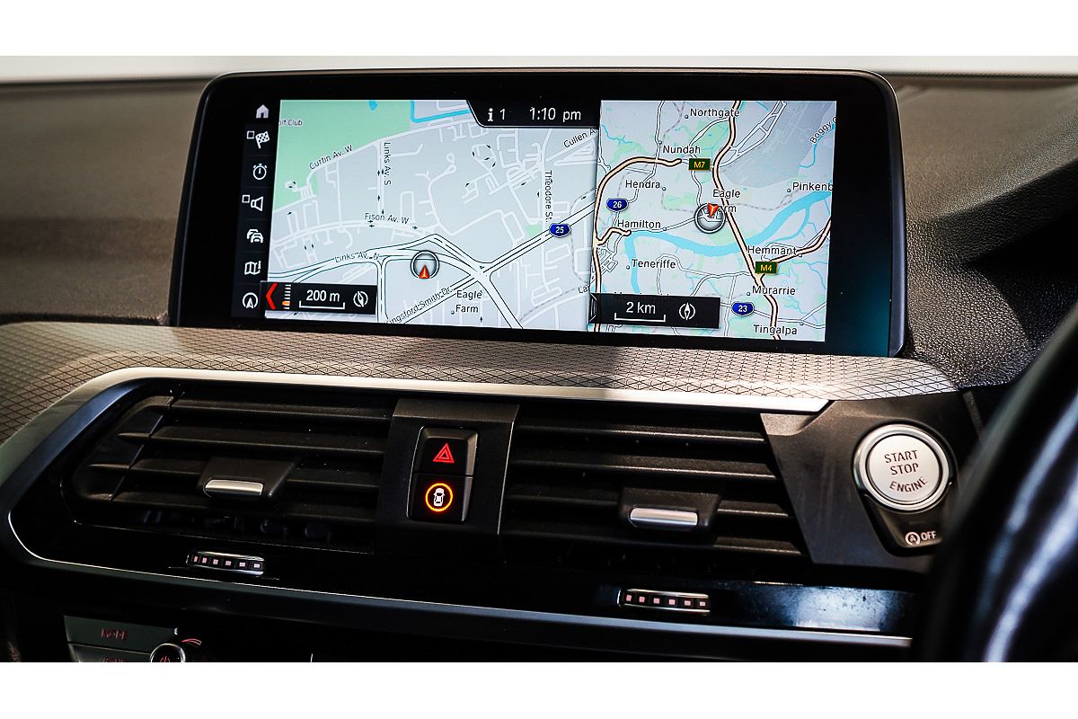 2018 BMW X3 xDrive30d G01