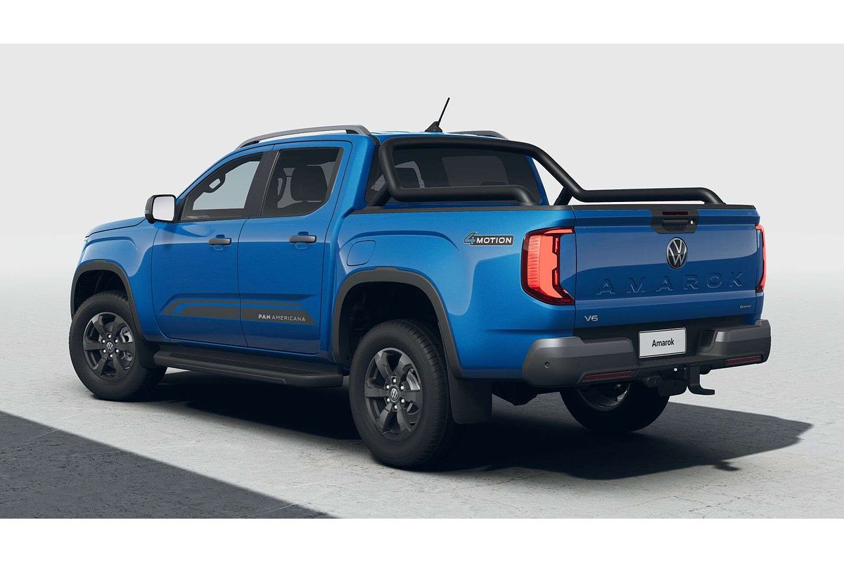 2024 Volkswagen Amarok TDI600 PanAmericana NF 4X4