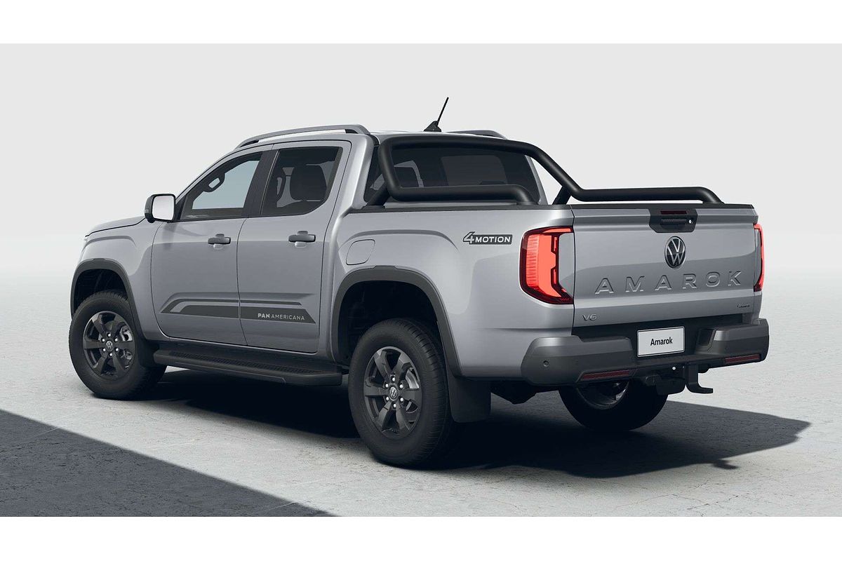 2024 Volkswagen Amarok TDI600 PanAmericana NF 4X4