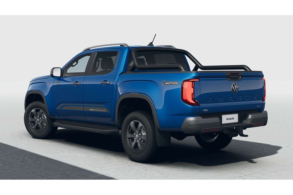 2025 Volkswagen Amarok TDI600 PanAmericana NF 4X4