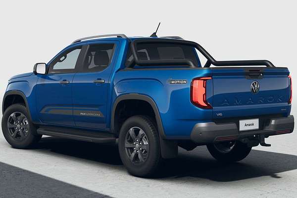 2025 Volkswagen Amarok TDI600 PanAmericana NF 4X4