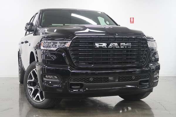 2025 RAM 1500 Laramie Sport Hurricane SO RamBox DT 4X4 SWB