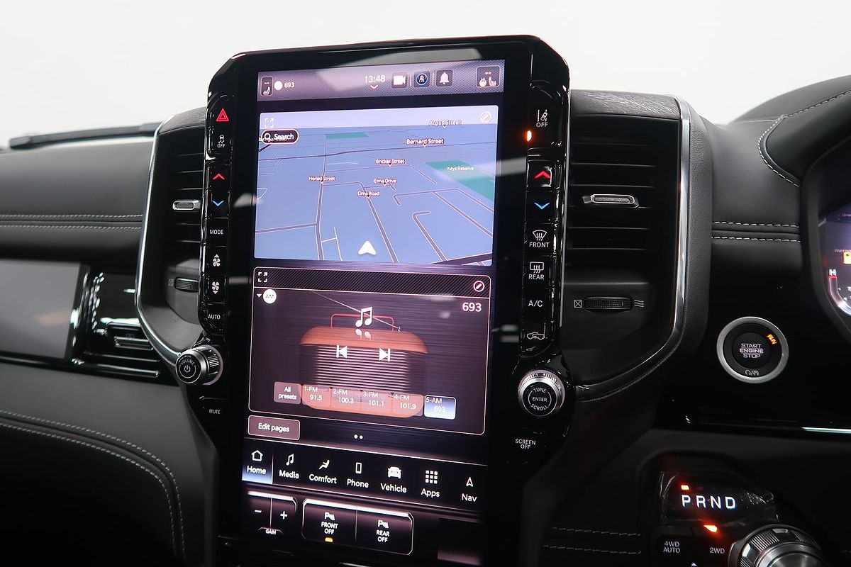 2025 RAM 1500 Laramie Sport Hurricane SO RamBox DT 4X4 SWB
