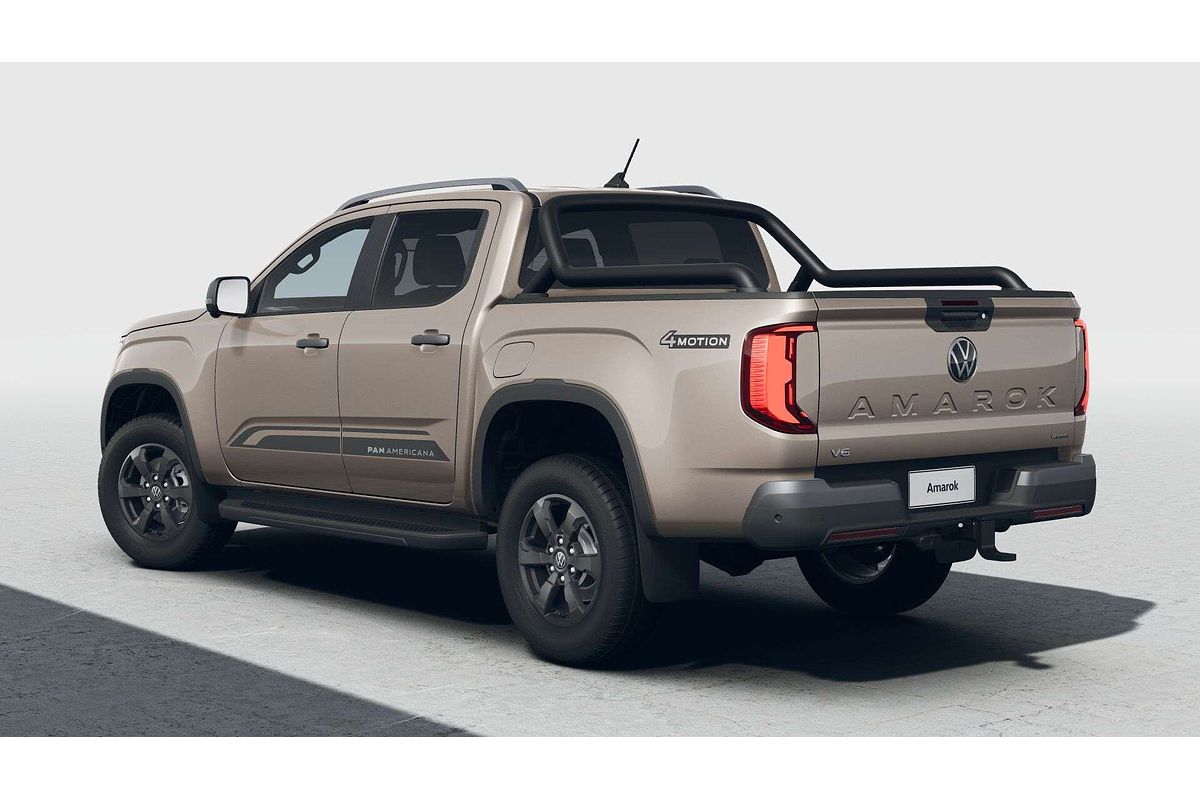 2024 Volkswagen Amarok TDI600 PanAmericana NF 4X4
