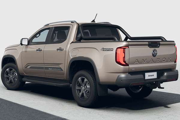 2025 Volkswagen Amarok TDI600 PanAmericana NF 4X4