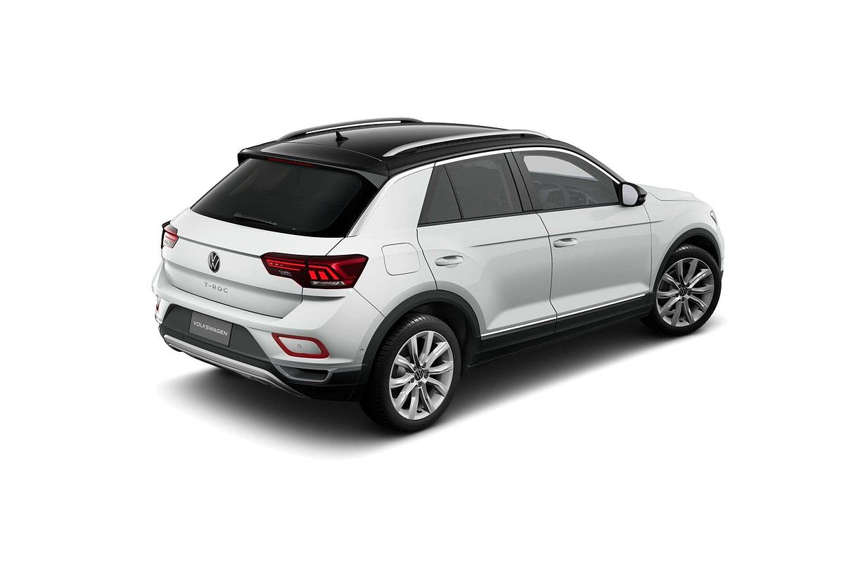 2025 Volkswagen T-Roc 110TSI Style D11