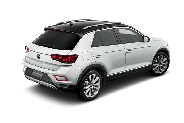 2025 Volkswagen T-Roc 110TSI Style D11