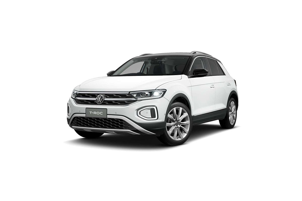 2025 Volkswagen T-Roc 110TSI Style D11