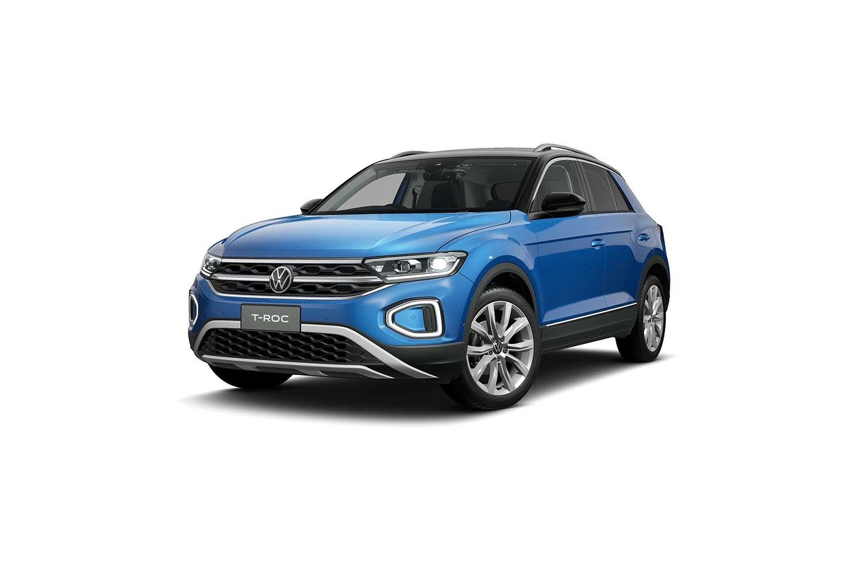 2025 Volkswagen T-Roc 110TSI Style D11