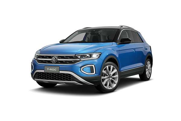 2025 Volkswagen T-Roc 110TSI Style D11