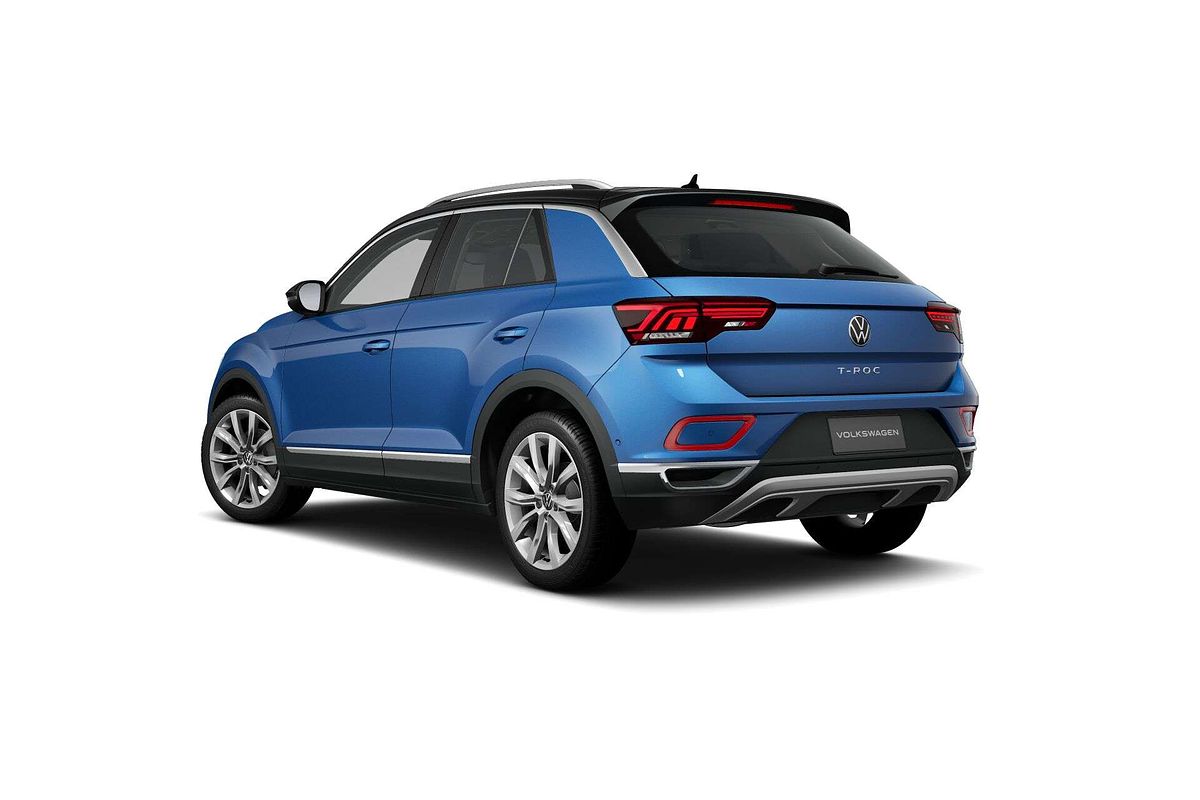 2025 Volkswagen T-Roc 110TSI Style D11