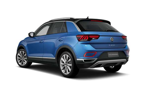 2025 Volkswagen T-Roc 110TSI Style D11