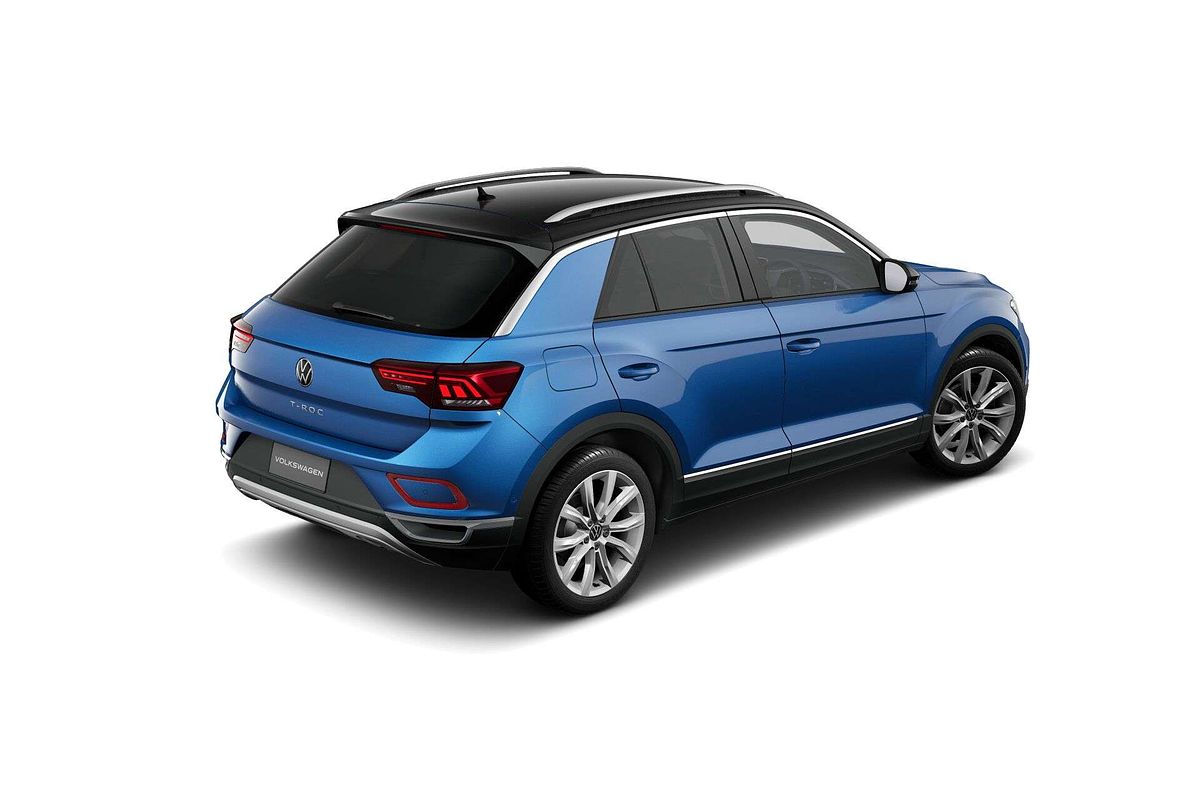 2025 Volkswagen T-Roc 110TSI Style D11