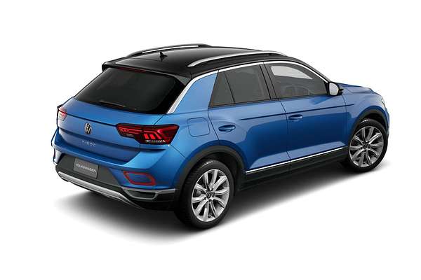 2025 Volkswagen T-Roc 110TSI Style D11