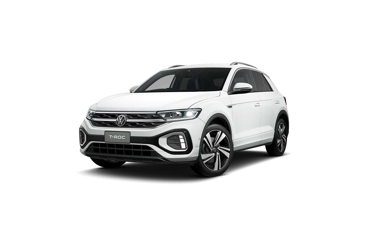 2025 Volkswagen T-Roc 140TSI R-Line D11