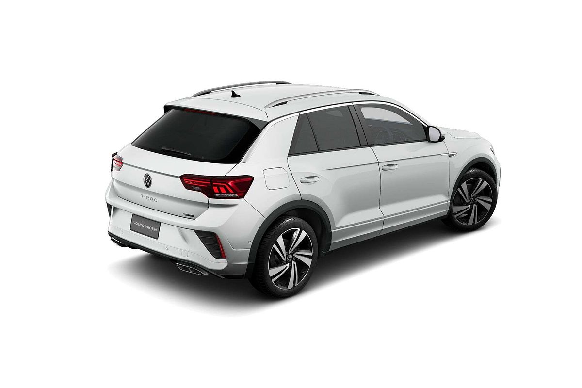 2025 Volkswagen T-Roc 140TSI R-Line D11