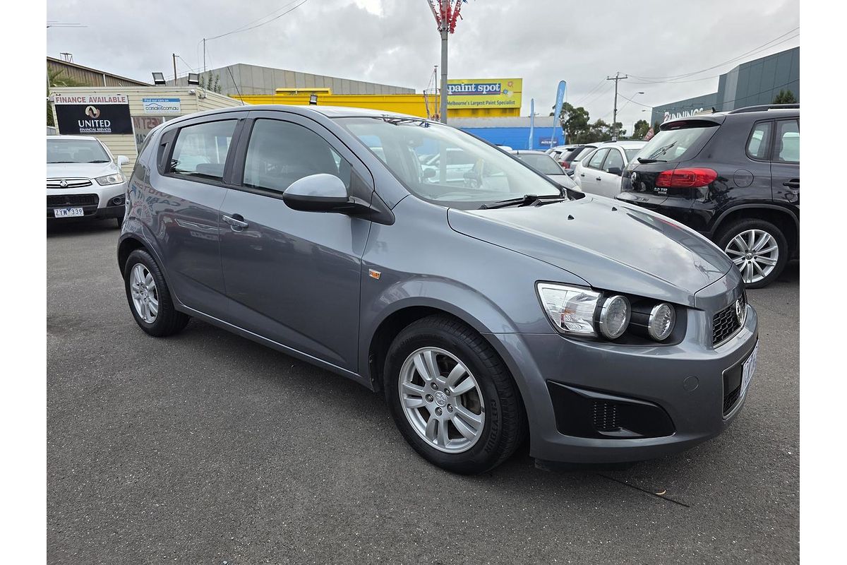2014 Holden Barina CD TM
