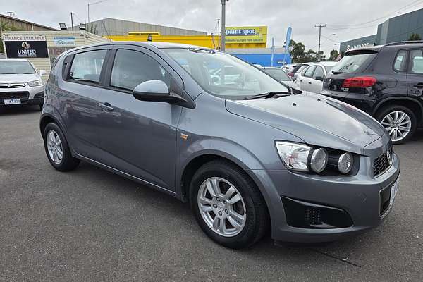 2014 Holden Barina CD TM