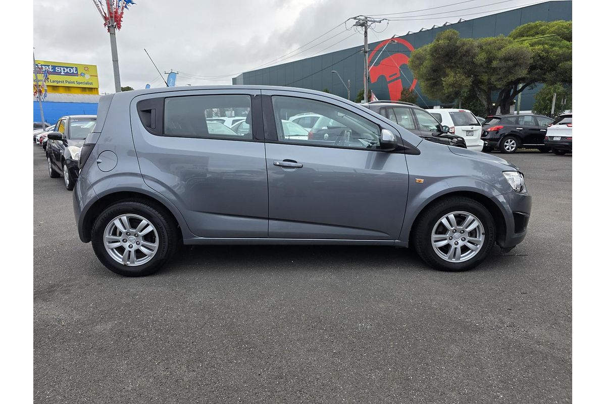 2014 Holden Barina CD TM