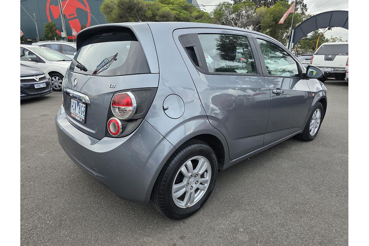 2014 Holden Barina CD TM