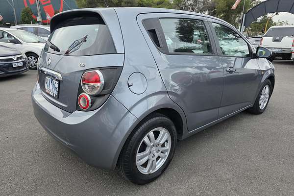 2014 Holden Barina CD TM