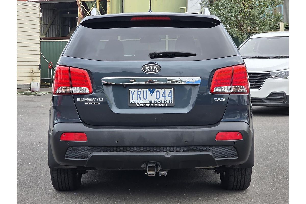 2011 Kia Sorento Platinum XM