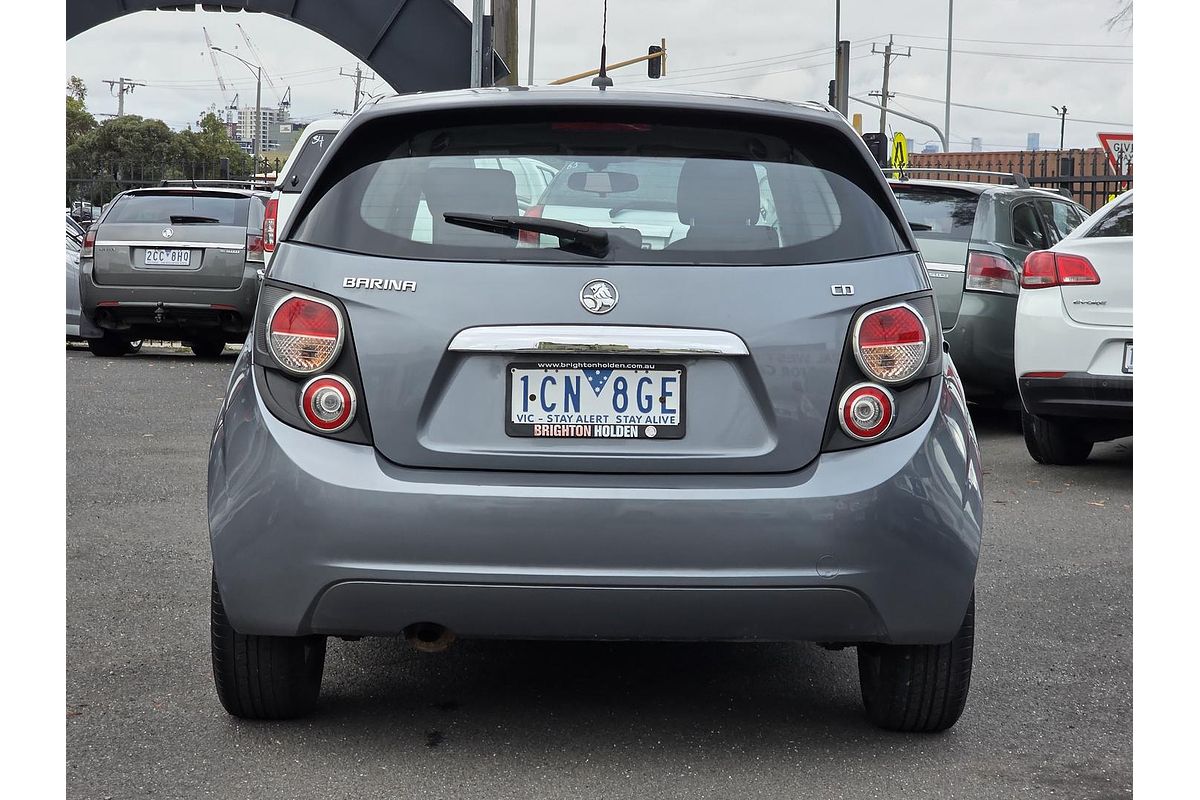 2014 Holden Barina CD TM