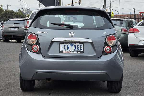 2014 Holden Barina CD TM