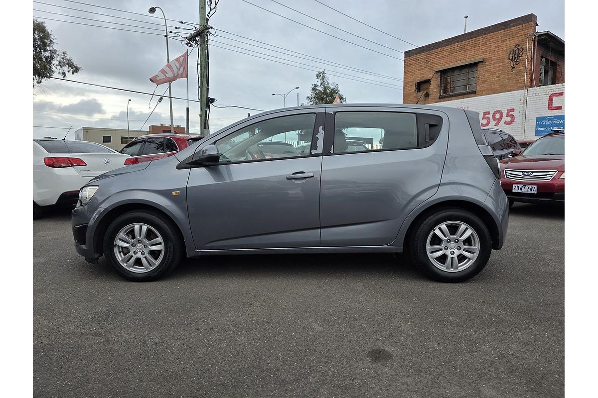 2014 Holden Barina CD TM
